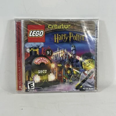 Lego Creator HARRY POTTER PC CD-ROM Game NEW Sealed 2002 - Image 1 of 4