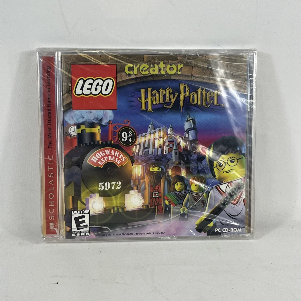 Lego Creator HARRY POTTER PC CD-ROM Game NEW Sealed 2002 - Image 1 of 4