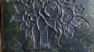 SUBLIME MATRICE EN BRONZE " ÉLÉPHANT PORTEUR DE FLEURS " époque ART DÉCO - Imagen 1 de 8