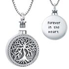 Heart Urn Necklace for Ashes - Cremation Jewelry Keepsake Memorial Pendan NEW