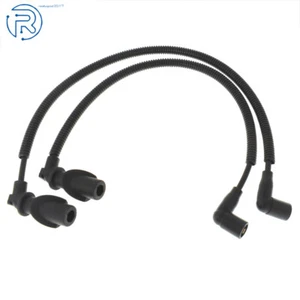 2Pcs Ignition Coil Spark Plug Cap&Wire For Polaris RZR XP Sportsman 800 US - Picture 1 of 7