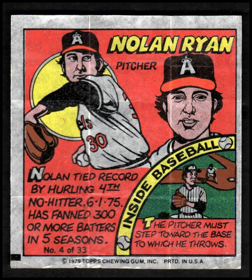 1979 Topps Comics Baseball See Scans for condition YOU PICK - Image 1 of 1