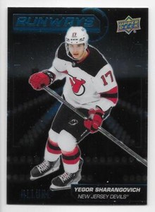 22/23 UPPER DECK ALLURE RUNWAYS Hockey (#RW1-RW20) U-Pick From List
