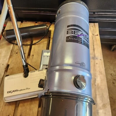 Aspiradora central Beam Serenity Plus modelo 2775, cabezal de vacío y montaje en pared incl. Foto 1 de 4