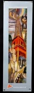 Robert Delaunay -Eiffel Tower - Philidelphia Museum of Art- 1988 - Exhibition - Picture 1 of 8