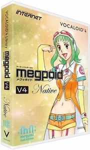Internet VOCALOID 4 Library Megpoid V4 Native - Photo 1/1