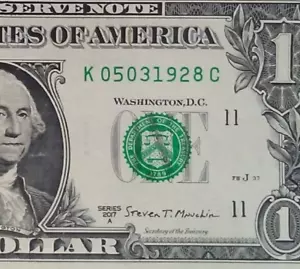 MAY 3rd 1928 Birthday Anniversary Date Note One Dollar Bill Series 2017 - Picture 1 of 3