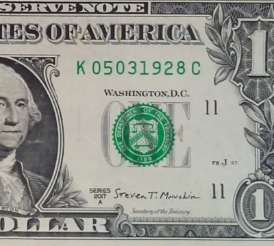 MAY 3rd 1928 Birthday Anniversary Date Note One Dollar Bill Series 2017 - Image 1 of 3