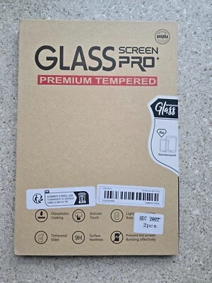 amazon 2 Pack Tempered Glass HD7 Screen Savers - Image 1 of 3