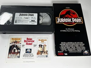 Jurassic Park (VHS, 1994) Top Zustand - Bild 1 von 3