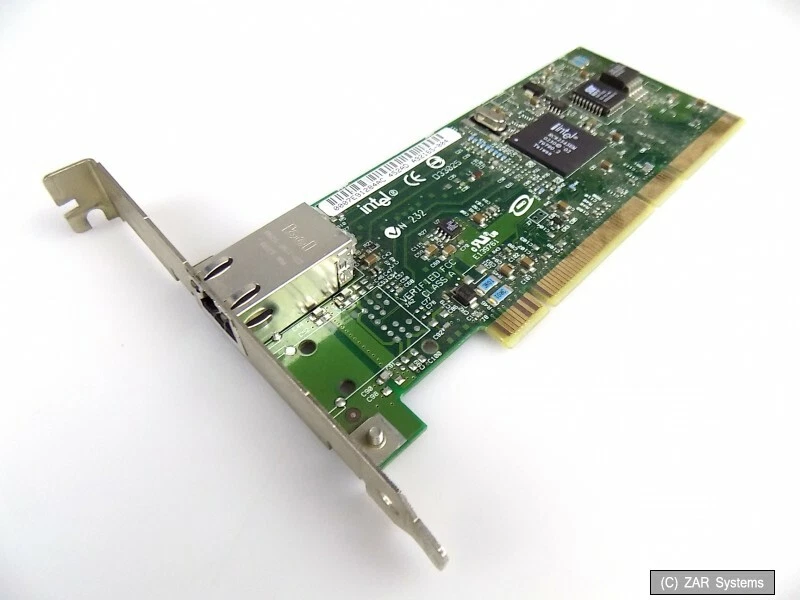 INTEL A92165-004 A65287-003 A65384-003 PRO/1000 MT 10/100/1000 NETWORK LAN CARD - Image 1 of 1