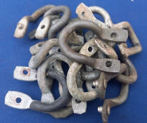 Genuine Land Rover defender Series 2, 3, 109, 88 &Military Rear Rope Hook 345699 - Picture 1 of 2