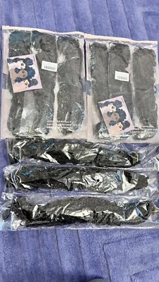 Bundle of 9 x 20" Spring Twist Braids Wavy Braiding Curly Hair Extensions NEW - Image 1 of 4