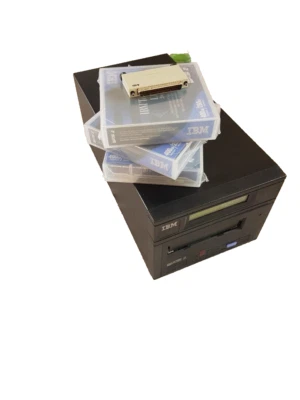 IBM 3580-L23, 18P7231, 18P7270 LTO-2 LVD SCSI TAPE DRIVE, 3x LTO2 SEALED 08L9870 - Image 1 of 4