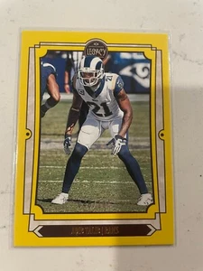 Aqib Talib 2019 Legacy Yellow Parallel SSP #61 #d /165 Rams Color Match Parallel - Picture 1 of 2