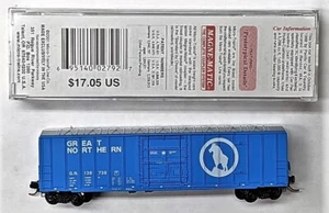 MTL Micro-Trains 27070 Great Northern GN 138738 50 pies vagón de carga - Imagen 1 de 1