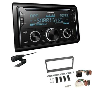 Pioneer Autoradio Bluetooth USB für Ssangyong Kyron ab 2005 Radiovorbereitung - Bild 1 von 4