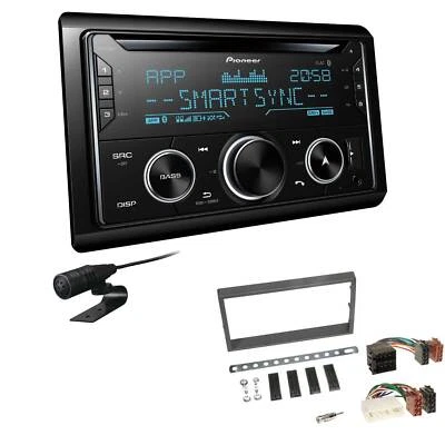 Pioneer Autoradio Bluetooth USB für Ssangyong Kyron ab 2005 Radiovorbereitung - Bild 1 von 4