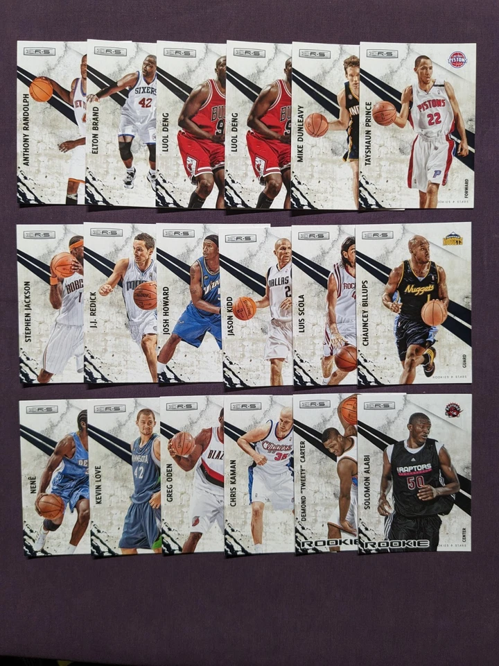 2010-11 Rookies and Stars Basketball - - - Pick A Card - - - Complete a Set - Image 1 of 1