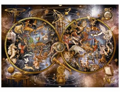 Educa Constellations 4000 Piece Jigsaw Puzzle - Image 1 of 2