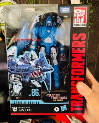 Takara Tomy Transformers Ss86-10 Decepticon Sweep Action Figure New Toy In Stock - Image 1 of 4