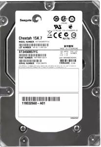 Hard Drive EMC 118032660-A01 ST3450857FC 450GB 15000RPM 16MB FC 3.5'' Inch - Picture 1 of 3