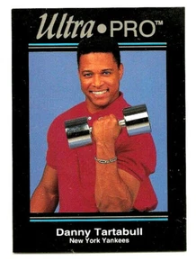 1992 Ultra Pro Baseball Card #P15 Danny Tartabull Mint New York Yankees - Picture 1 of 3