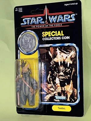 TEEBO estilo POTF Star Wars vintage recardado Foto 1 de 2