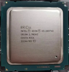 Intel Xeon E5-2697 V2 E5-2697V2 2.7GHz 12 Core 30M LGA2011 CPU Processor - Afbeelding 1 van 2