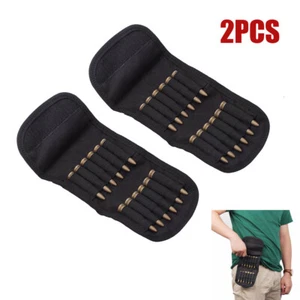 2PC Rifle Cartridges Pouch Bullet Carrier Waist Belt Wallet .223-308 Ammo Holder - Picture 1 of 12