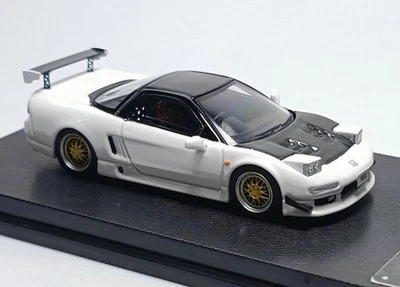 HONDA NSX (NA1)  - white - Model Collect 1:64 - Immagine 1 di 4
