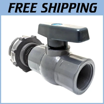 Pro Series PVC Ball Valve for Efficient Discharge - Image 1 of 4
