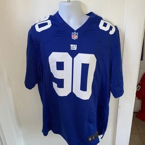 Jason Pierre-Paul Jersey 90 New York Giants Nike NFL On Field Players SZ Large - Picture 1 of 7