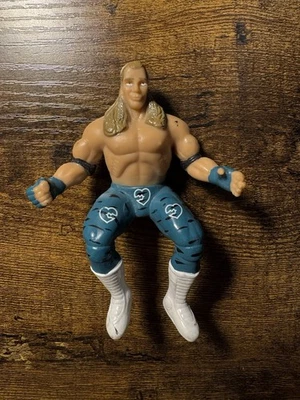 Jakks 1997 WWF Shawn Michaels Thumb Wrestler Figure - Image 1 of 3