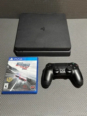 Sony PlayStation 4 PS4 Slim 1TB Console set - - Controller & Game -- Ships FREE - Image 1 of 4
