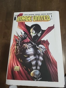 Spawn Image United #1 segunda impresión McFarlane llave rara grado superior 2009 - Imagen 1 de 14