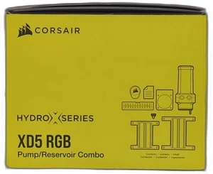 Corsair Icue Link Xd6 Rgb Elite Pump/reservoir Unit – Flowdrive Max Pump - Picture 1 of 5