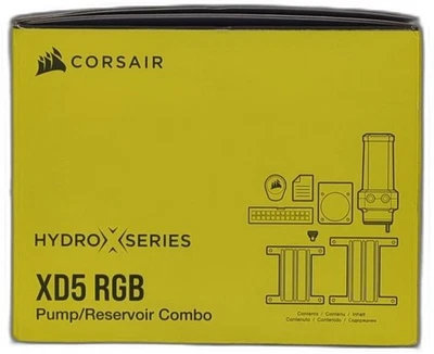 Corsair Icue Link Xd6 Rgb Elite Pump/reservoir Unit – Flowdrive Max Pump - Image 1 of 4