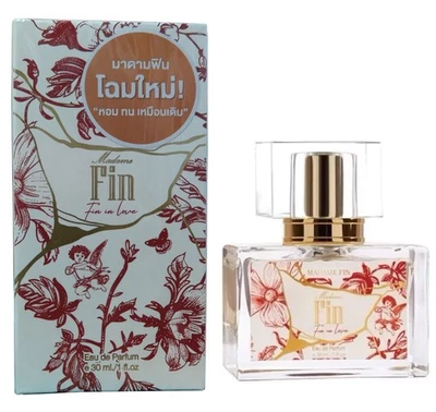 MadameFin Classic "Fin in Love" Thai Perfume - Sweet & Captivating Scent 30 ml - Image 1 of 4