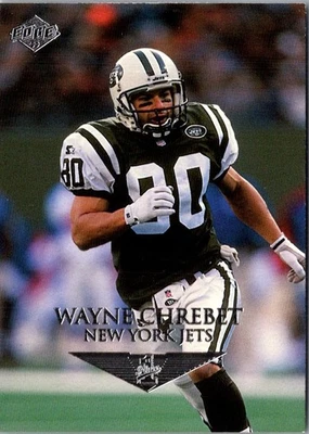 1999 Collector's Edge First Place Wayne Chrebet #102 New York Jets Football Card - Image 1 of 2