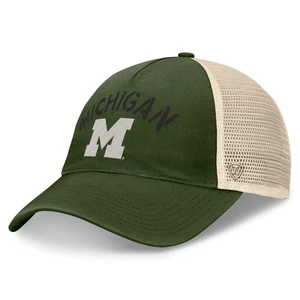 Men's Top of the World Hunter Green Michigan Wolverines OHT Military - Picture 1 of 4