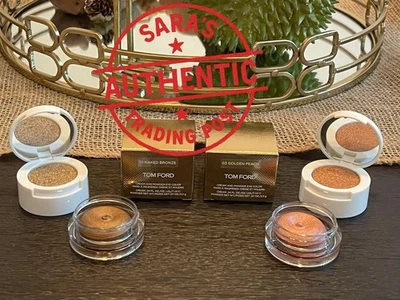 1 💯 Tom Ford TF  CREAM & POWDER EYE COLOR - Full Size  * RARE * Read +🎁 PICK - Image 1 of 2
