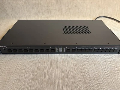 Extron IN1608 Scaling Presentation Switcher with Rack Mount Ears - Image 1 of 4