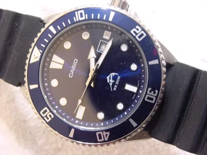 Large Vintage antique style CASIO DIVER mens watch - Picture 1 of 2