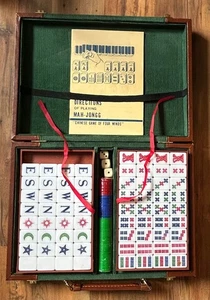 MAH-JONGG - CHINESE GAME OF FOUR WINDS -  STILL IN PLASTIC - Picture 1 of 6