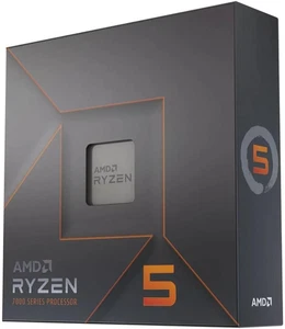 AMD Ryzen 5 7600X 6-Core, 12-Thread Unlocked Desktop Processor - Picture 1 of 12