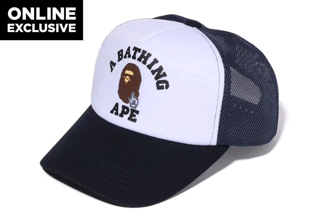 A Bathing Ape Blue Hats for Men for sale | eBay