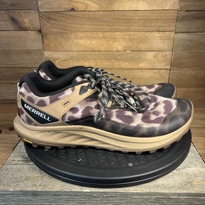 Zapatos deportivos Merrell Antora 3 para mujer talla 10 leopardo sepia leopardo con cordones - Imagen 1 de 10