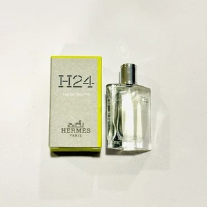 HERMES H24 Eau De Toilette EDT Deluxe Sample Mini Dabber 5ml NIB - Picture 1 of 3