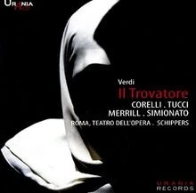Il Trovatore von Merrill, Tucci | CD | Zustand gut - Bild 1 von 2